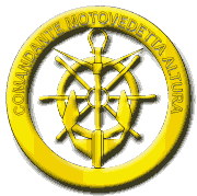 Distintivo per comandante di motovedetta d'altura