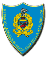 Distintivo del Reparto Carabinieri Presidenza della Repubblica