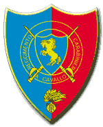 Distintivo del Reggimento Carabinieri a Cavallo