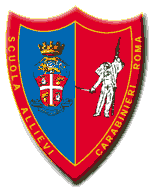 Distintivo della Scuola Allievi Carabinieri di Roma