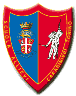 Distintivo della Scuola Allievi Carabinieri Ausiliari di Torino