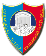 Distintivo del Comando Carabinieri Tutela Patrimonio Culturale