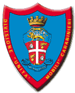 Distintivo della Divisione Unità Mobili Carabinieri