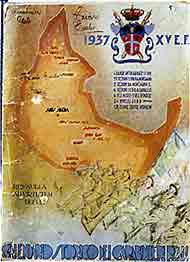 Copertina calendario 1937