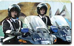 Immagine raffigurante Carabinieri motociclisti 