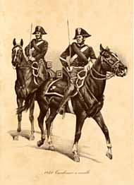 1848 - Carabinieri a Cavallo