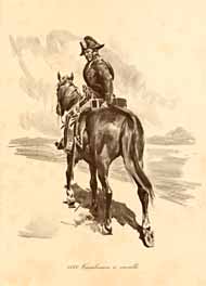 1848 - Carabiniere a cavallo
