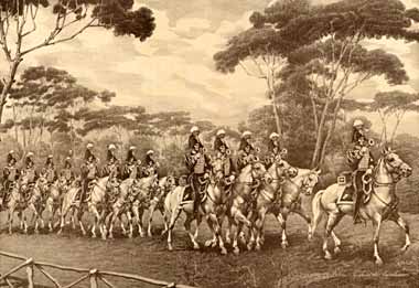 1833 - Trombettieri a cavallo