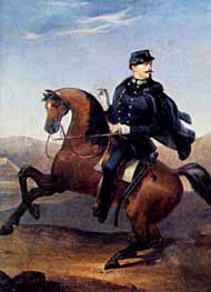 C. Ademollo: Ufficiale dei Carabinieri a cavallo