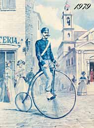 Carabiniere ciclista del 1896 di M. Canestrari