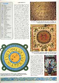 Mese di luglio e informazioni varie su segni zodiacali.