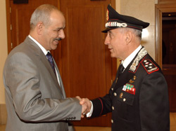 Il Comandante Generale dell'Arma Gianfrancesco Siazzu incontra Ministro dell'Interno della Repubblica dell'Iraq 