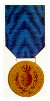 Medaglia d'Oro al Valor Militare (periodo monarchico).