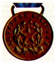 Medaglia di Bronzo al Valor Militare (periodo repubblicano).