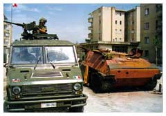 L'assistenza tecnica dell'Arma alla Polizia Militare Albanese, iniziata nel 1997, prosegue ancora oggi.