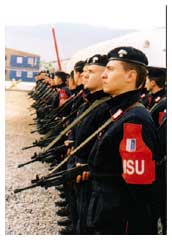 Sarajevo, 1998: La MSU si configura come una nuova unità della Sfor, alle dirette dipendenze del suo comando.