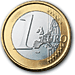 Faccia comune da 1 Euro