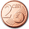 Faccia comune da 2 centesimi di Euro