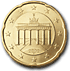 Moneta tedesca da 20 centesimi di Euro