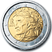 Moneta Italiana da 2 Euro