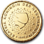 Moneta olandese da 10 centesimi di Euro