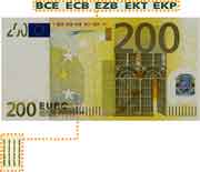 Banconota da duecento euro