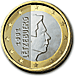 Moneta lussemburghese da 1 Euro