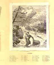 Illustrazione di fine secolo (XIX) da  "Il Carabiniere"