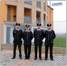Carabinieri della Stazione di Campagnola Emilia (RE)