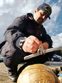 Una immagine dal libro Arma dei Carabinieri