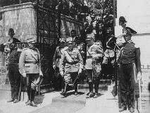 Roma 5 giugno 1925 in primo piano il Re Vittorio Emanuele III