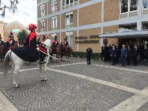 Cerimonia di in inaugurazione dell'Anno Accademico 2019-2020 alla Scuola Ufficiali Carabinieri