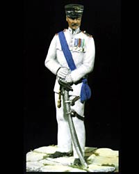 1918 - Maggiore dei Carabinieri in grande uniforme estiva