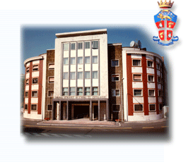 Picture showing the head office of the General Command of the Carabinieri Corp.